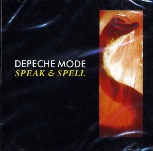 Depeche Mode Speak & Spell CD album (CDLP) Brazilian DEPCDSP236901