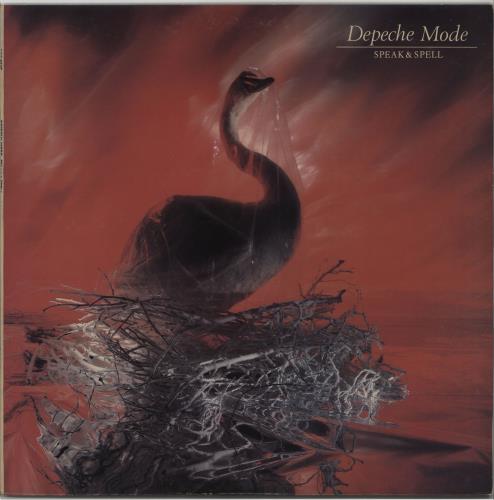 Depeche Mode Speak & Spell vinyl LP album (LP record) Australian DEPLPSP253498