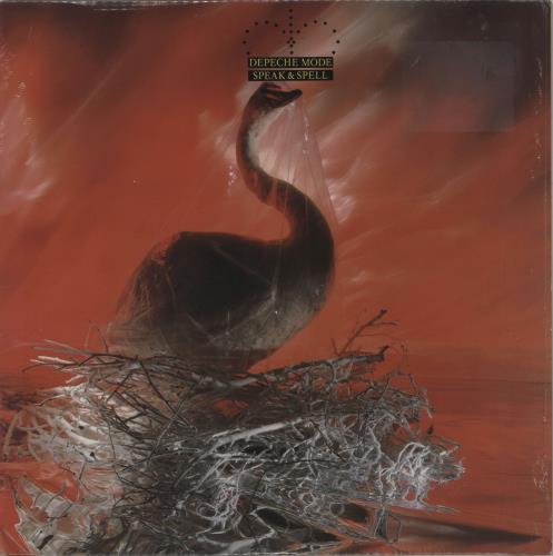 Depeche Mode Speak & Spell vinyl LP album (LP record) US DEPLPSP259139