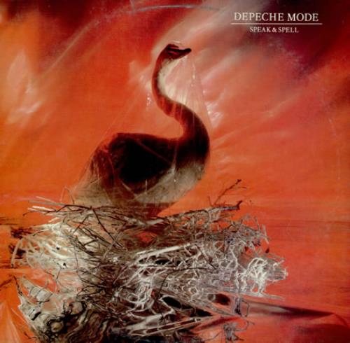Depeche Mode Speak & Spell vinyl LP album (LP record) South African DEPLPSP386552