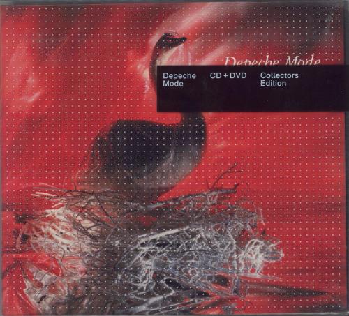 Depeche Mode Speak & Spell 2-disc CD/DVD set UK DEP2DSP775271
