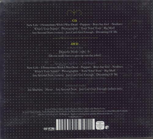 Depeche Mode Speak & Spell 2-disc CD/DVD set UK DEP2DSP775271