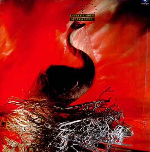 Depeche Mode Speak And Spell vinyl LP album (LP record) Mexican DEPLPSP59165