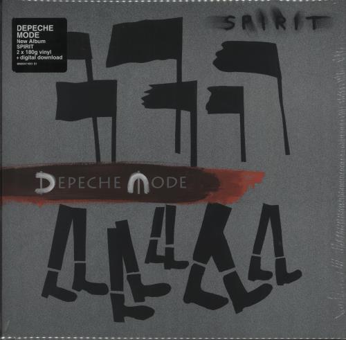 Depeche Mode Spirit - 180gram Vinyl + Sealed 2-LP vinyl record set (Double LP Album) UK DEP2LSP668949