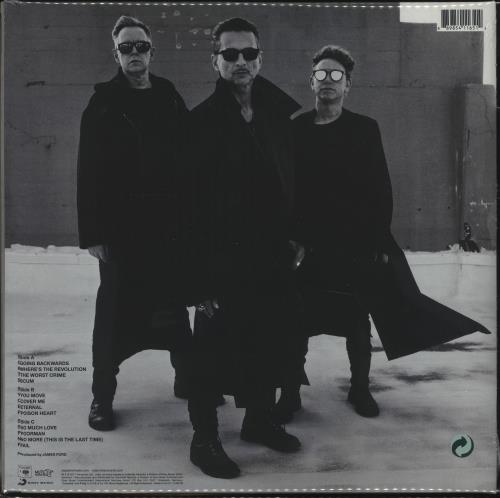Depeche Mode Spirit - 180gram Vinyl + Sealed 2-LP vinyl record set (Double LP Album) UK DEP2LSP668949