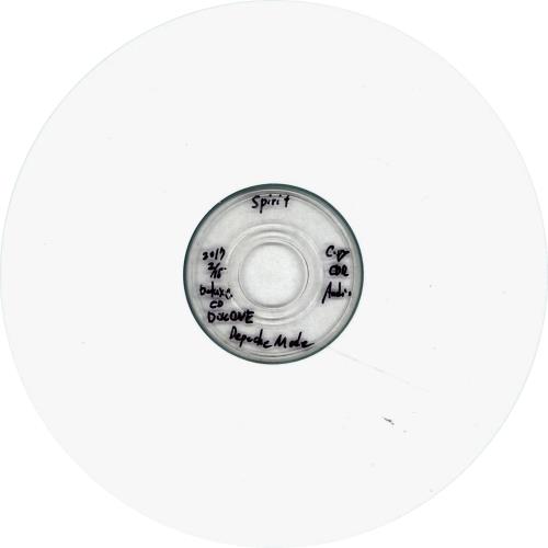 Depeche Mode Spirit - Two Discs CD-R acetate Japanese DEPCRSP701394
