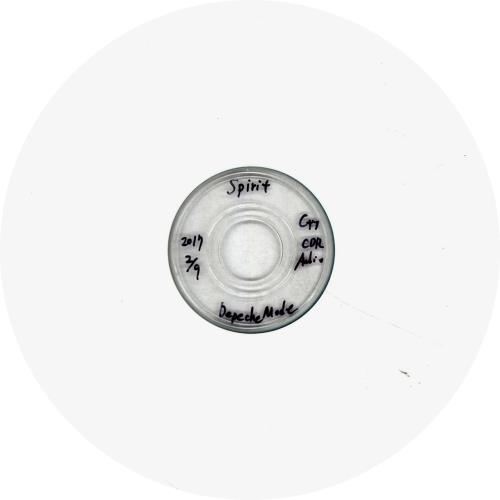 Depeche Mode Spirit CD-R acetate Japanese DEPCRSP701392
