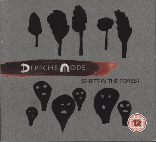 Depeche Mode Spirits In The Forest 2 CD album set (Double CD) UK DEP2CSP866092