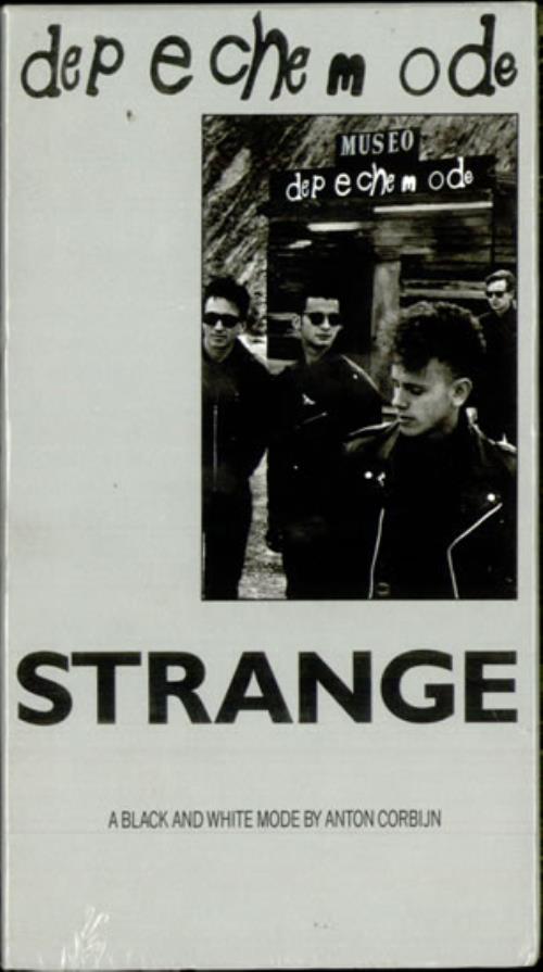 Depeche Mode Strange - Sealed video (VHS or PAL or NTSC) US DEPVIST513472