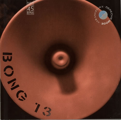 Depeche Mode Strangelove - Dayglo Orange Vinyl 12" vinyl single (12 inch record / Maxi-single) German DEP12ST628669