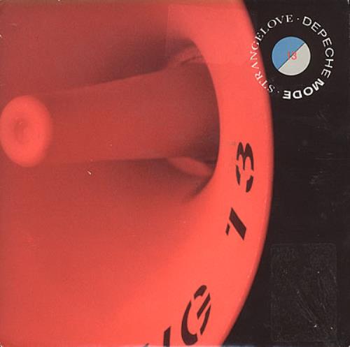Depeche Mode Strangelove - Promo 7" vinyl single (7 inch record / 45) UK DEP07ST16985