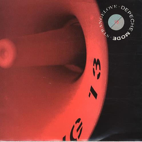 Depeche Mode Strangelove 7" vinyl single (7 inch record / 45) US DEP07ST222399