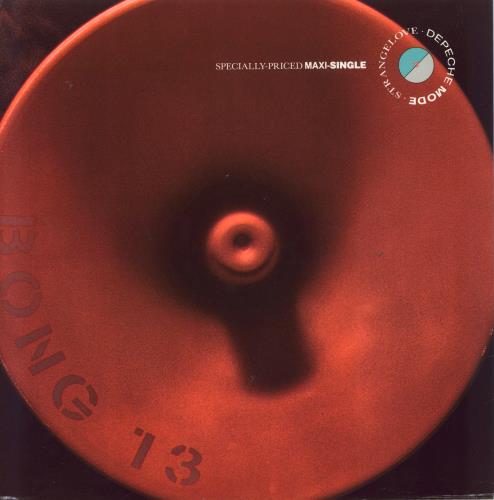 Depeche Mode Strangelove 12" vinyl single (12 inch record / Maxi-single) US DEP12ST315905
