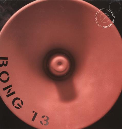 Depeche Mode Strangelove 12" vinyl single (12 inch record / Maxi-single) French DEP12ST379644