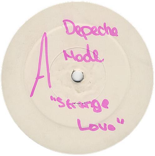 Depeche Mode Strangelove 12" vinyl single (12 inch record / Maxi-single) UK DEP12ST03912