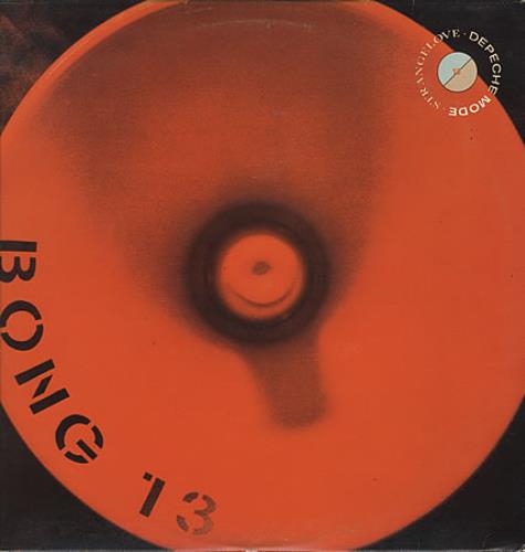 Depeche Mode Strangelove 12" vinyl single (12 inch record / Maxi-single) Greek DEP12ST395767