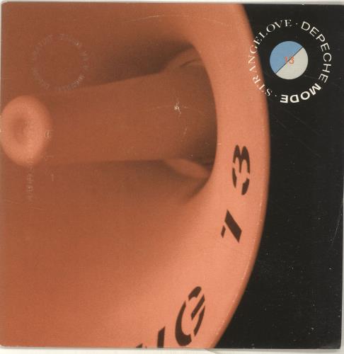 Depeche Mode Strangelove 7" vinyl single (7 inch record / 45) French DEP07ST697357