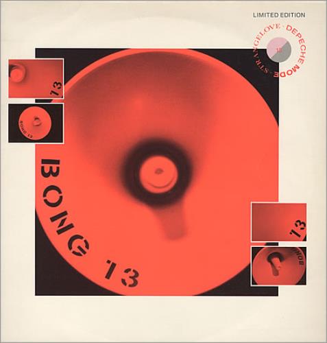 Depeche Mode Strangelove 12" vinyl single (12 inch record / Maxi-single) UK DEP12ST07886