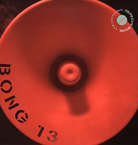 Depeche Mode Strangelove 12" vinyl single (12 inch record / Maxi-single) UK DEP12ST07922