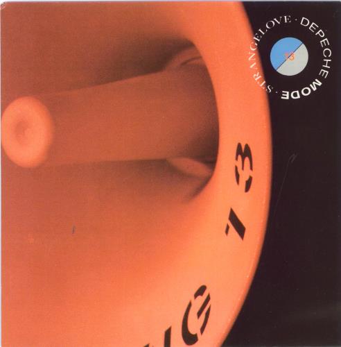 Depeche Mode Strangelove 7" vinyl single (7 inch record / 45) Swedish DEP07ST799420