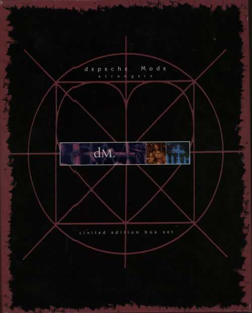 Depeche Mode Strangers CD Album Box Set UK DEPDXST18939