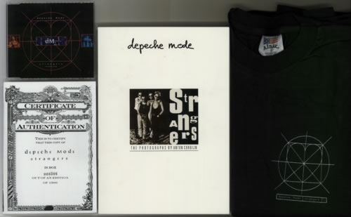 Depeche Mode Strangers CD Album Box Set UK DEPDXST18939