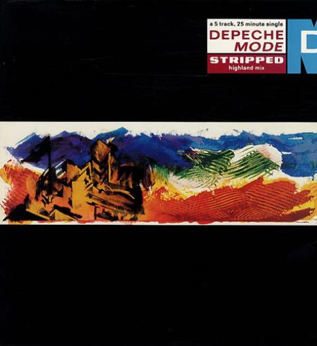 Depeche Mode Stripped - 2nd 12" vinyl single (12 inch record / Maxi-single) UK DEP12ST203213