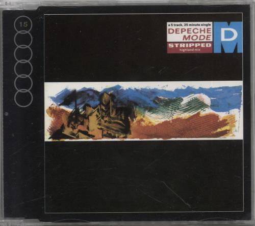 Depeche Mode Stripped CD single (CD5 / 5") UK DEPC5ST141048