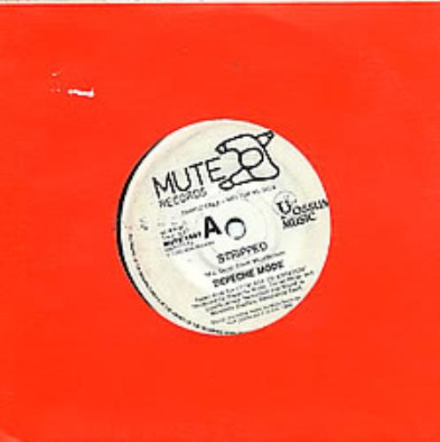 Depeche Mode Stripped 7" vinyl single (7 inch record / 45) Australian DEP07ST253610