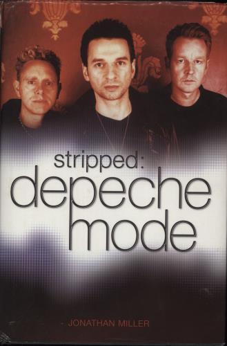 Depeche Mode Stripped book US DEPBKST345226
