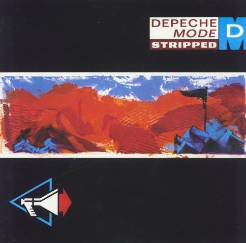 Depeche Mode Stripped 7" vinyl single (7 inch record / 45) UK DEP07ST826957
