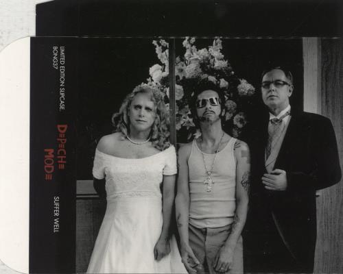 Depeche Mode Suffer Well + Fanclub Slipcase 3-disc CD/DVD Set UK DEP3DSU637118