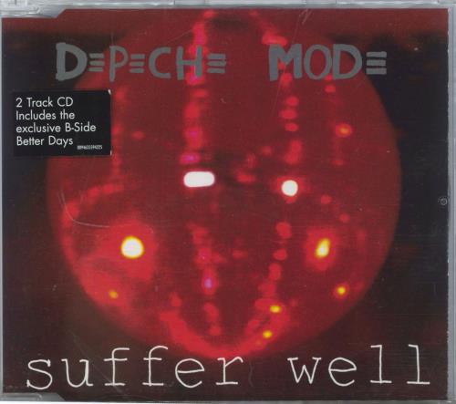 Depeche Mode Suffer Well 2-CD single set (Double CD single) UK DEP2SSU353071