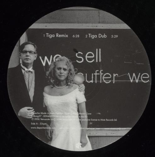 Depeche Mode Suffer Well 12" vinyl single (12 inch record / Maxi-single) UK DEP12SU353077