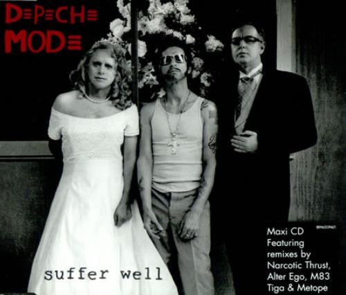 Depeche Mode Suffer Well 3-disc CD/DVD Set UK DEP3DSU418355
