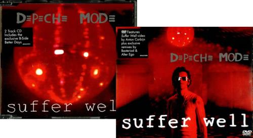 Depeche Mode Suffer Well 3-disc CD/DVD Set UK DEP3DSU418355
