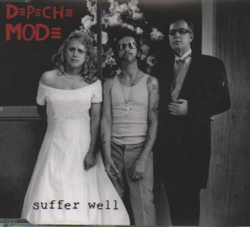 Depeche Mode Suffer Well CD single (CD5 / 5") UK DEPC5SU655128