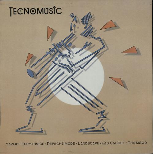 Depeche Mode Tecnomusic vinyl LP album (LP record) Spanish DEPLPTE652054