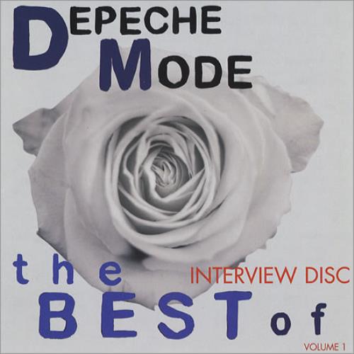 Depeche Mode The Best Of Volume 1 Interview Disc CD album (CDLP) UK DEPCDTH383671