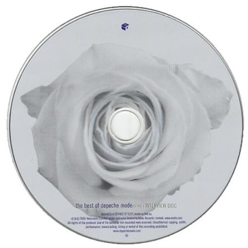 Depeche Mode The Best Of Volume 1 Interview Disc CD album (CDLP) UK DEPCDTH383671