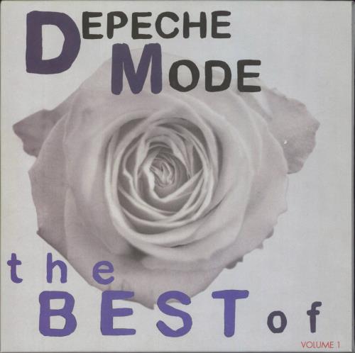 Depeche Mode The Best Of: Volume One 3-LP vinyl record set (Triple LP Album) UK DEP3LTH810579