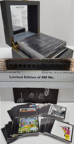 Depeche Mode The CD Singles - EX box set German DEPBXTH590537