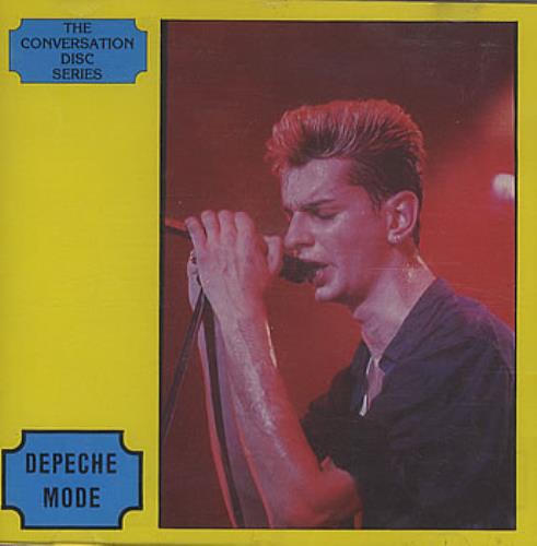 Depeche Mode The Conversation Disc Series CD album (CDLP) UK DEPCDTH07980