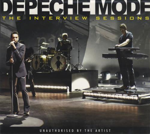 Depeche Mode The Interview Sessions CD album (CDLP) UK DEPCDTH390833