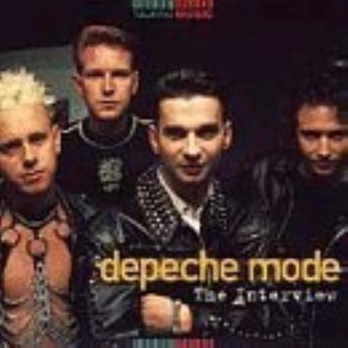 Depeche Mode The Interview CD album (CDLP) UK DEPCDTH254924
