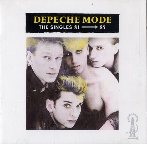 Depeche Mode The Singles 81-85 CD album (CDLP) UK DEPCDTH595965