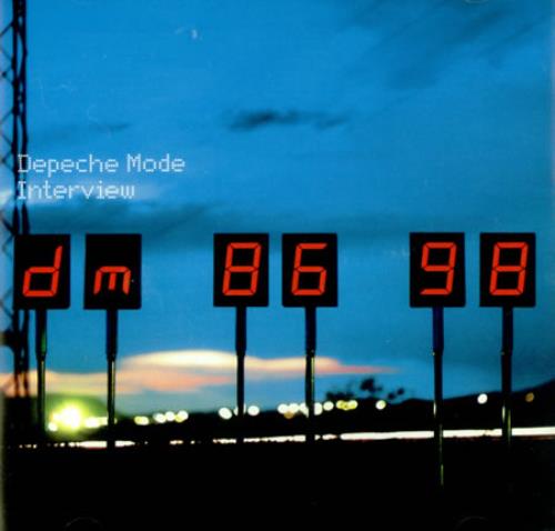 Depeche Mode The Singles 86>98 - Interview & Sampler CD album (CDLP) UK DEPCDTH420540