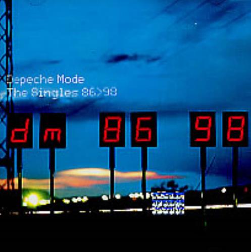 Depeche Mode The Singles 86>98 2 CD album set (Double CD) Argentinean DEP2CTH273574
