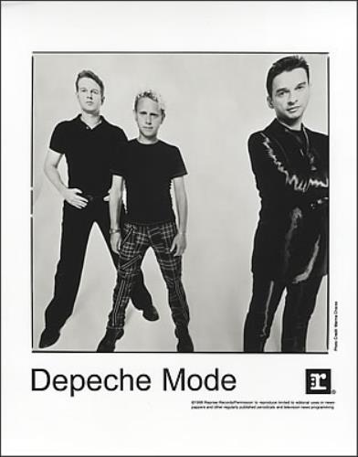 Depeche Mode The Singles media press pack US DEPPPTH125699