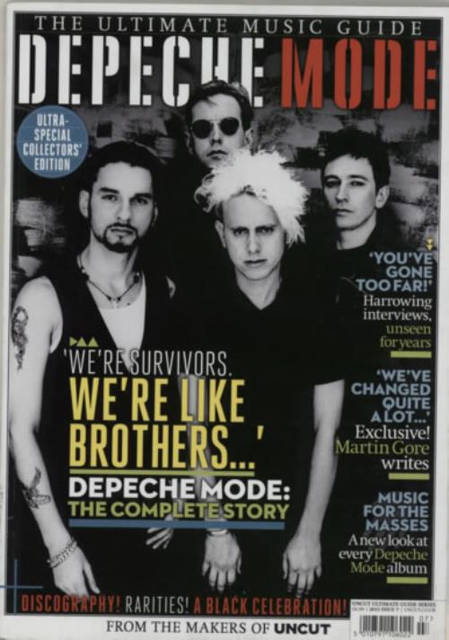 Depeche Mode The Ultimate Music Guide magazine UK DEPMATH593144